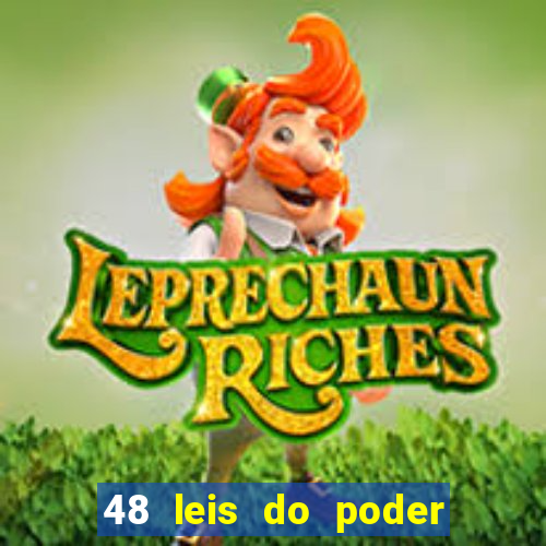 48 leis do poder resumo pdf